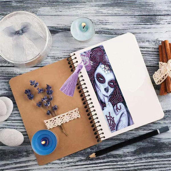 Diamond Painting Bookmark La Catrina