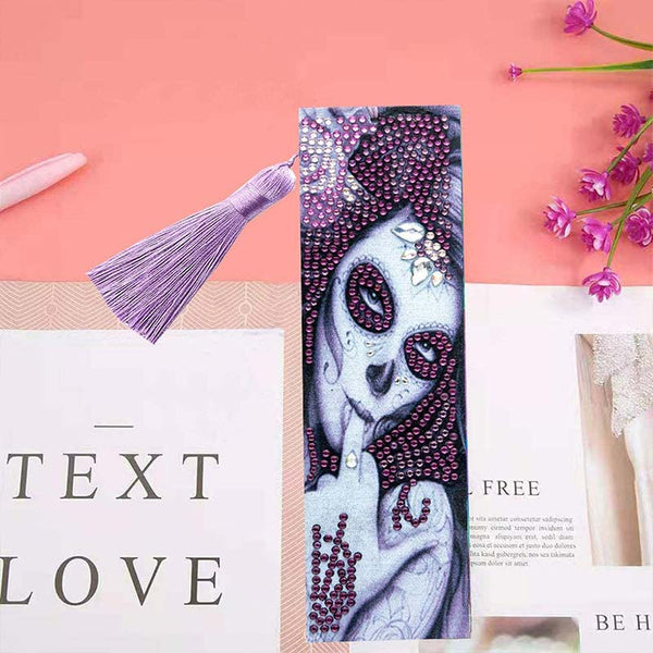 Diamond Painting Bookmark La Catrina