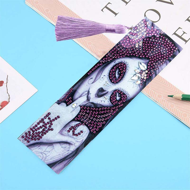 Diamond Painting Bookmark La Catrina