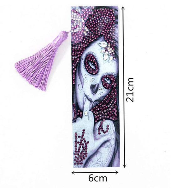 Diamond Painting Bookmark La Catrina