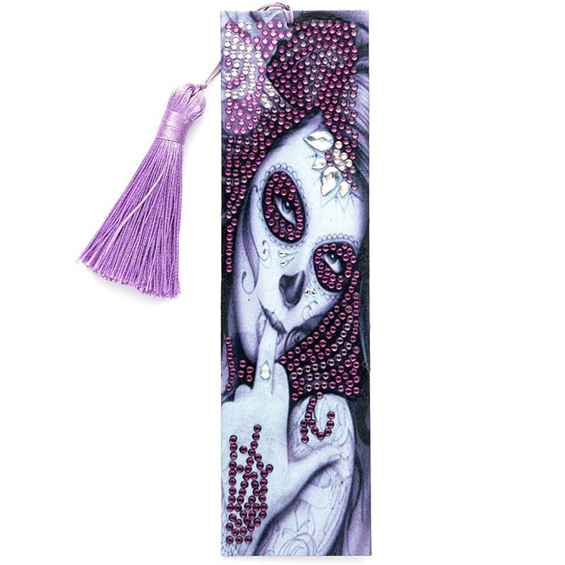 Diamond Painting Bookmark La Catrina