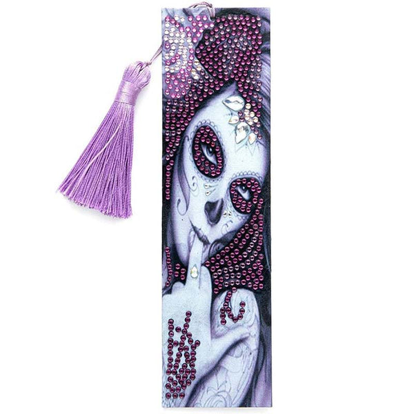 Diamond Painting Bookmark La Catrina