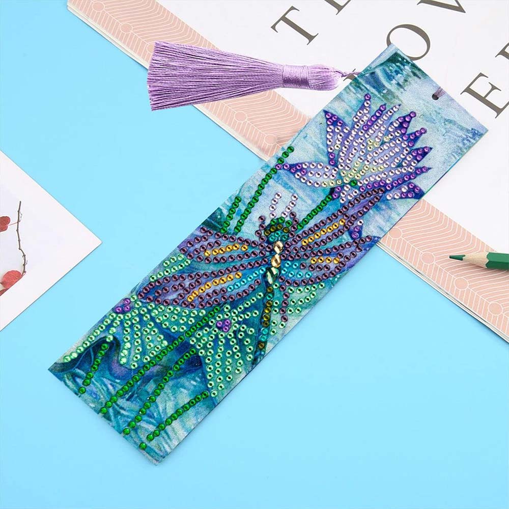 Diamond Painting Bookmark Dragonfly