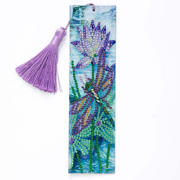 Diamond Painting Bookmark Dragonfly