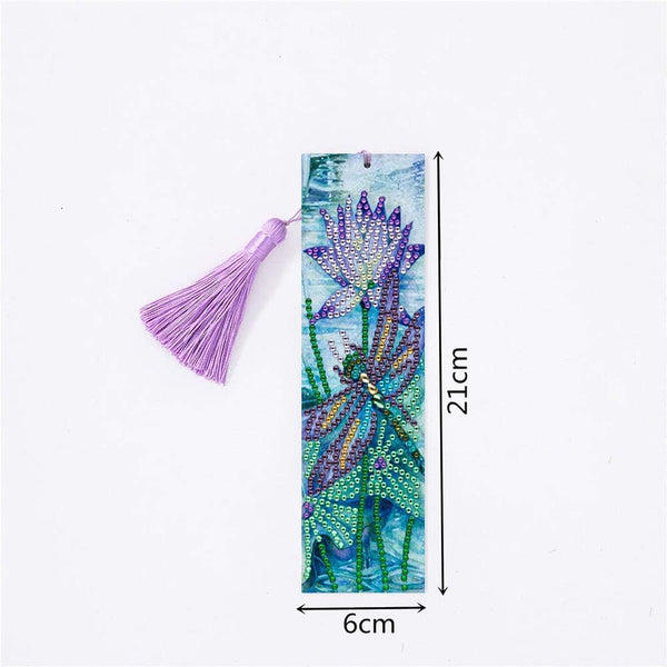 Diamond Painting Bookmark Dragonfly