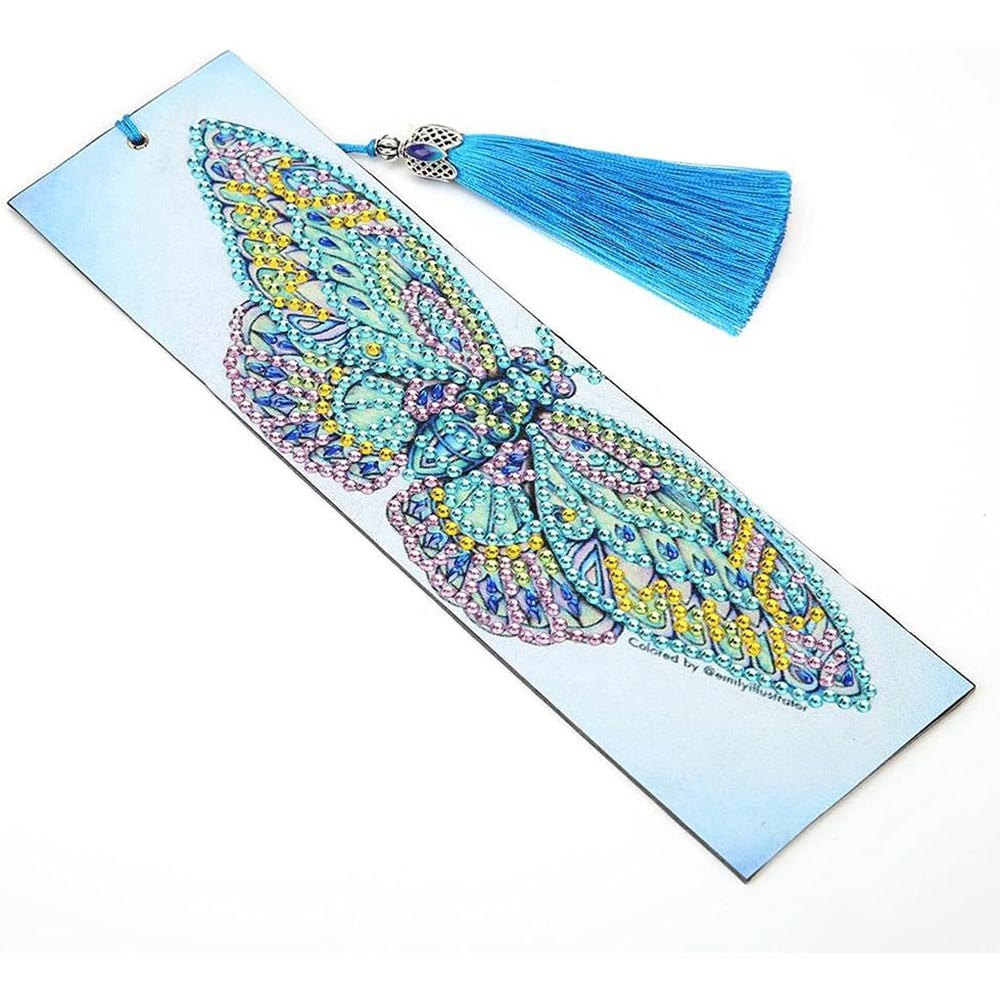 Diamond Painting Bookmark Butterfly