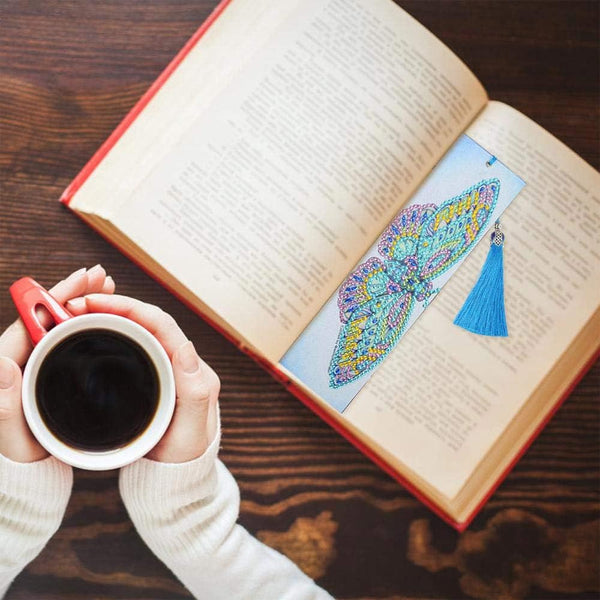 Diamond Painting Bookmark Butterfly
