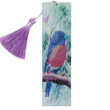 Diamond Painting Bookmark with Bird