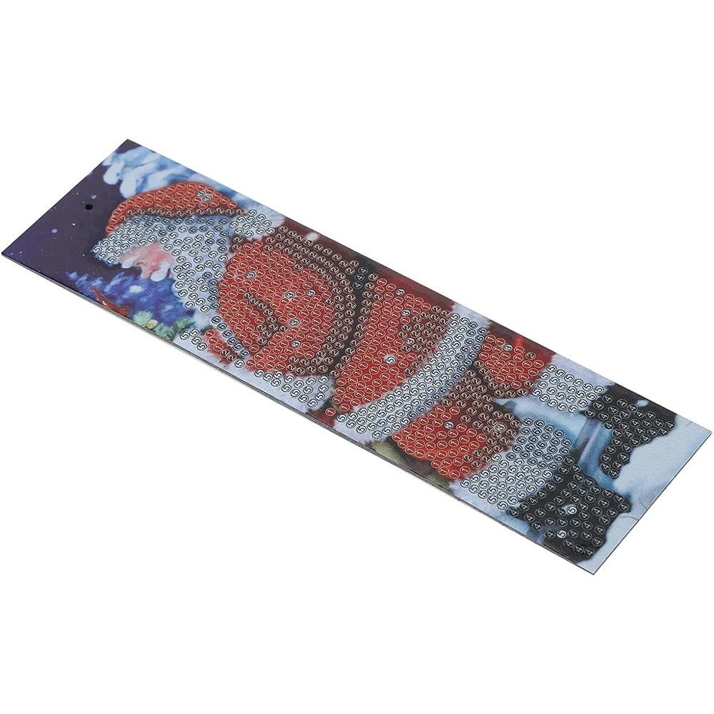 Diamond Painting Bookmark Santa Claus