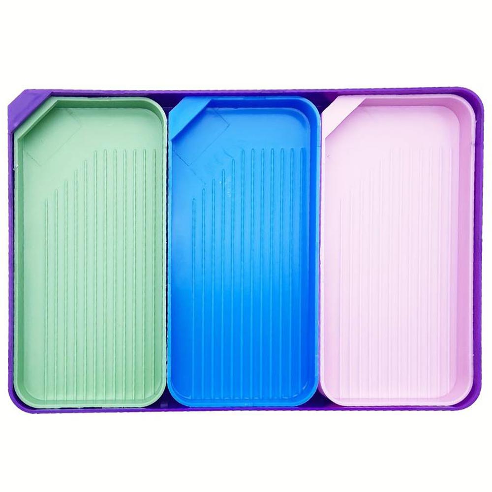 Diamond Painting Multifunctional Tray Set