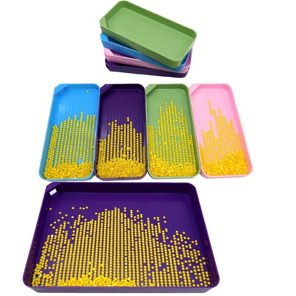 Diamond Painting Multifunctional Tray Set