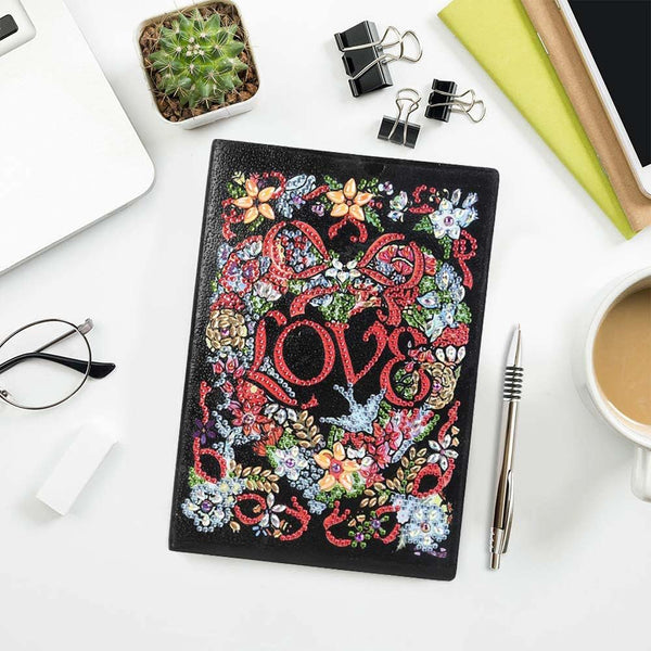 Diamond Painting Notebook Love