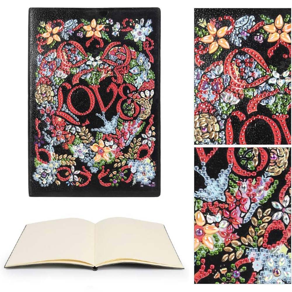 Diamond Painting Notebook Love