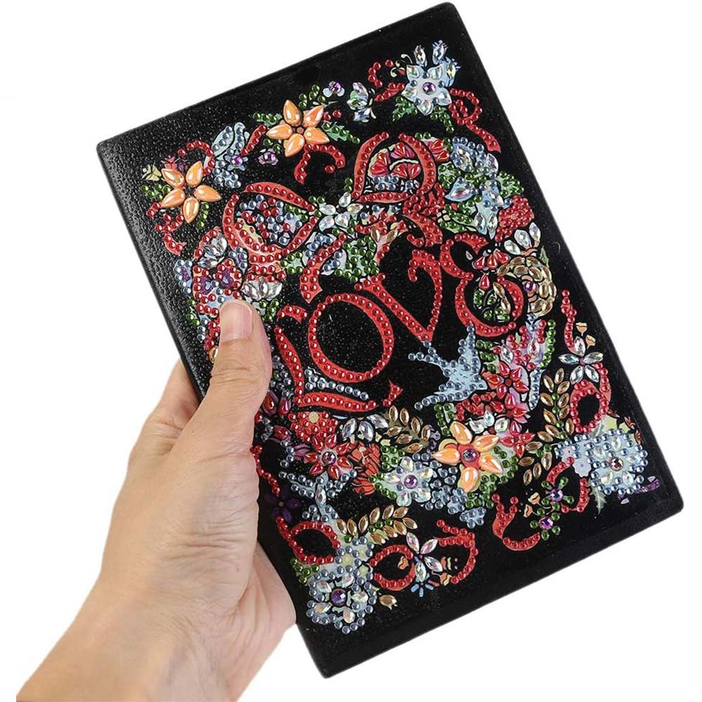 Diamond Painting Notebook Love