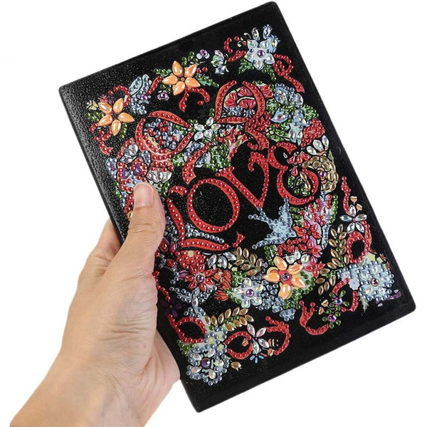 Diamond Painting Notebook Love