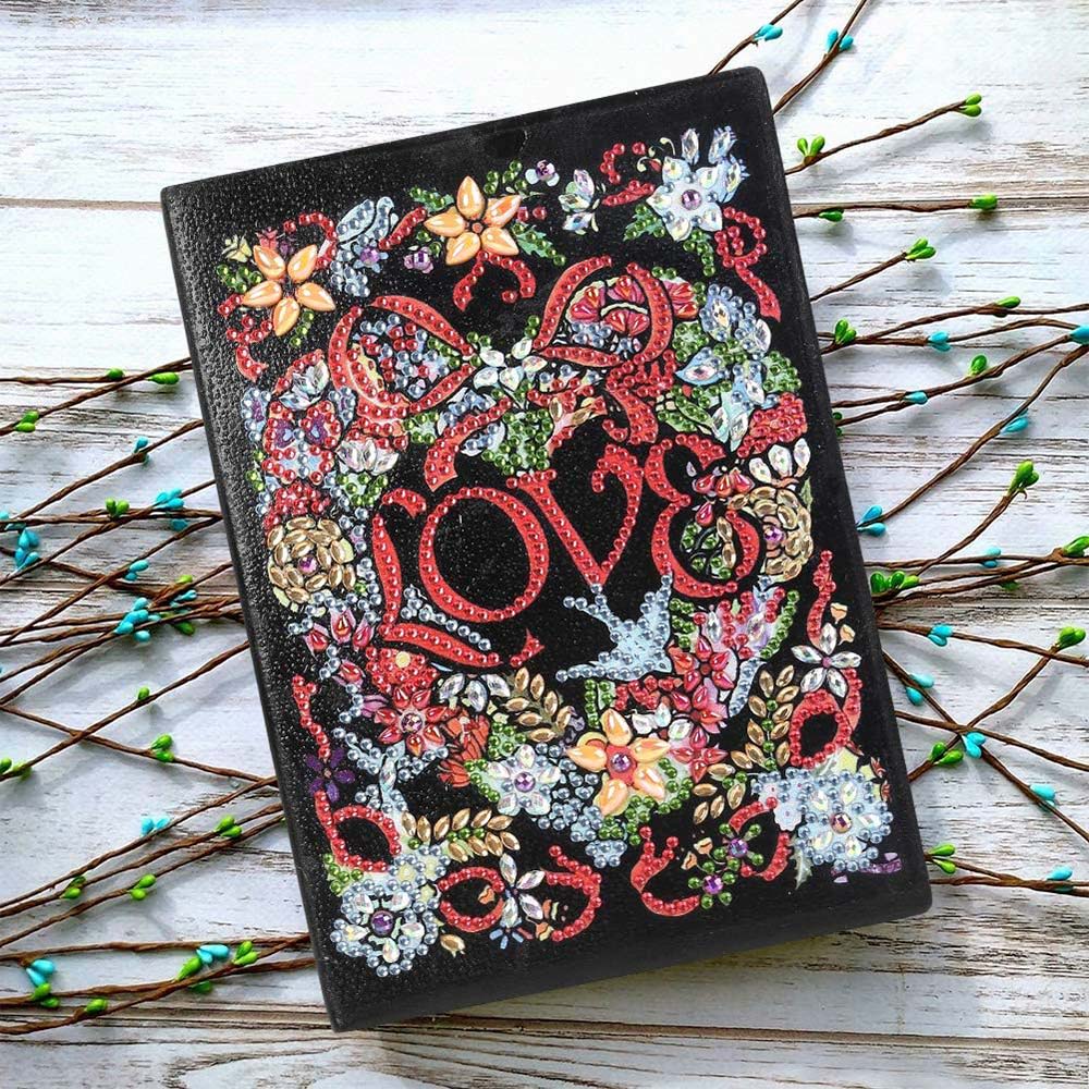 Diamond Painting Notebook Love