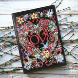 Diamond Painting Notebook Love