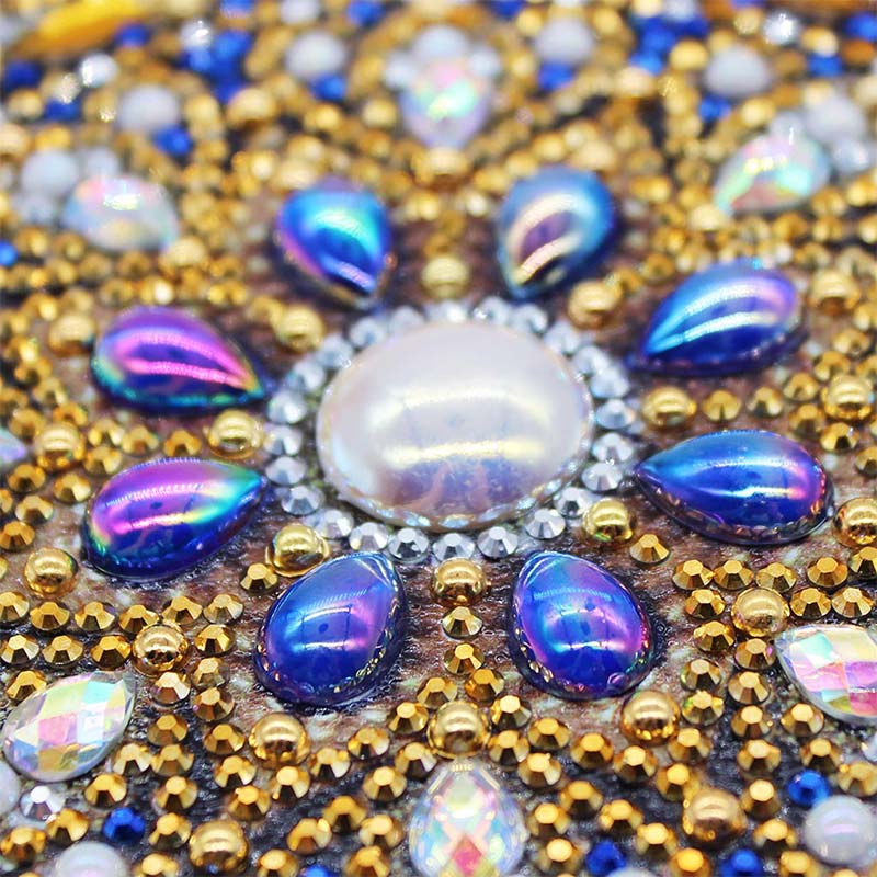 Diamond Painting Notebook Mandala design