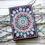 Diamond Painting Notebook - Mandala