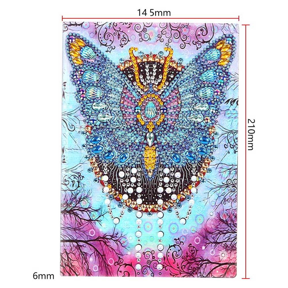 Diamond Painting Notebook Butterfly