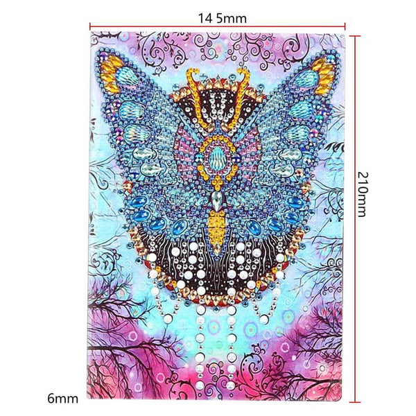 Diamond Painting Notebook Butterfly