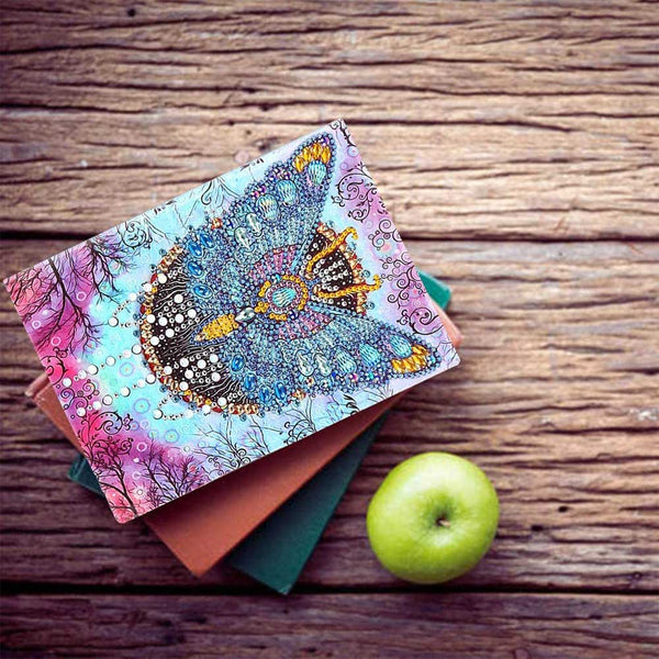 Diamond Painting Notebook Butterfly