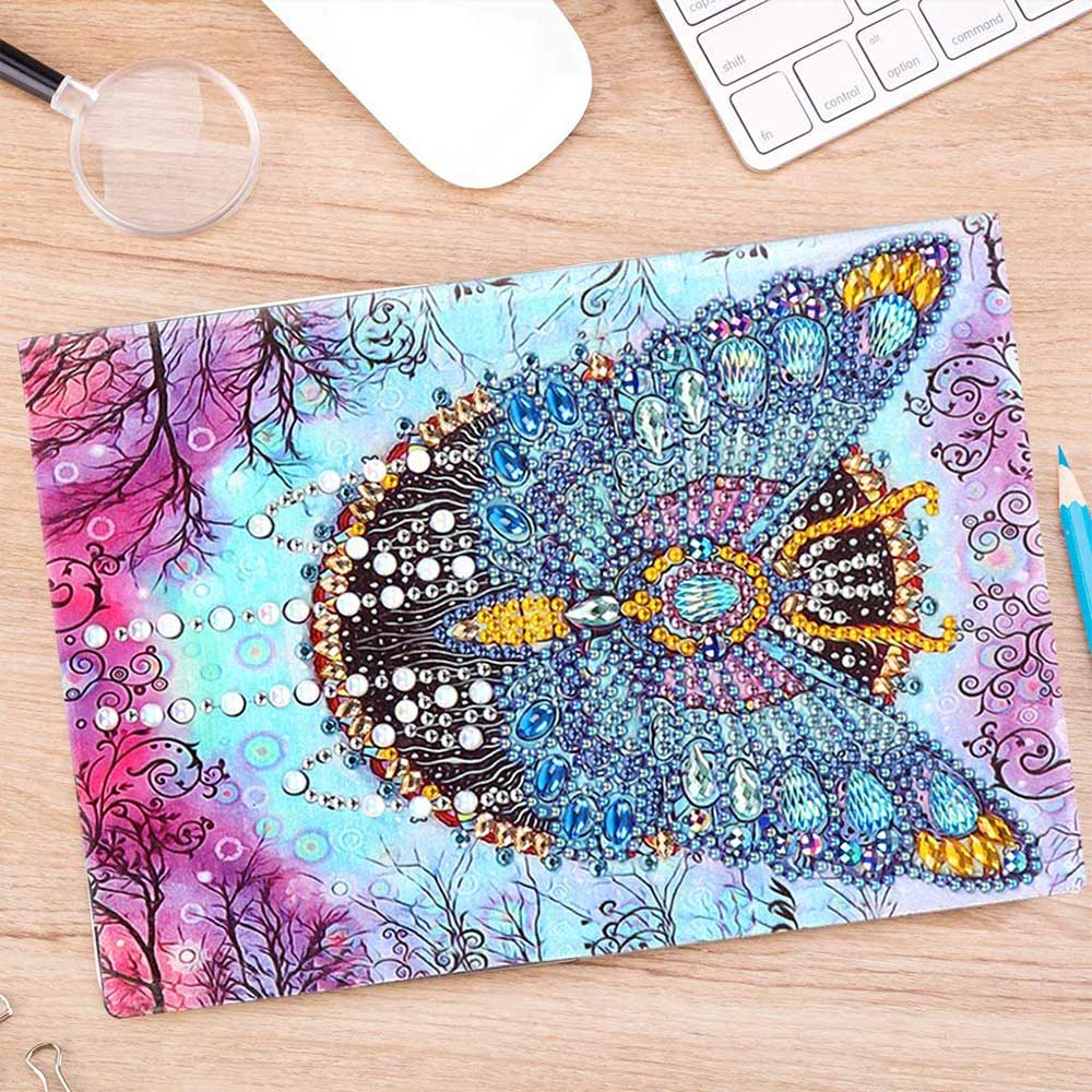Diamond Painting Notebook Butterfly