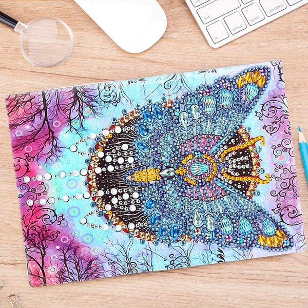 Diamond Painting Notebook Butterfly