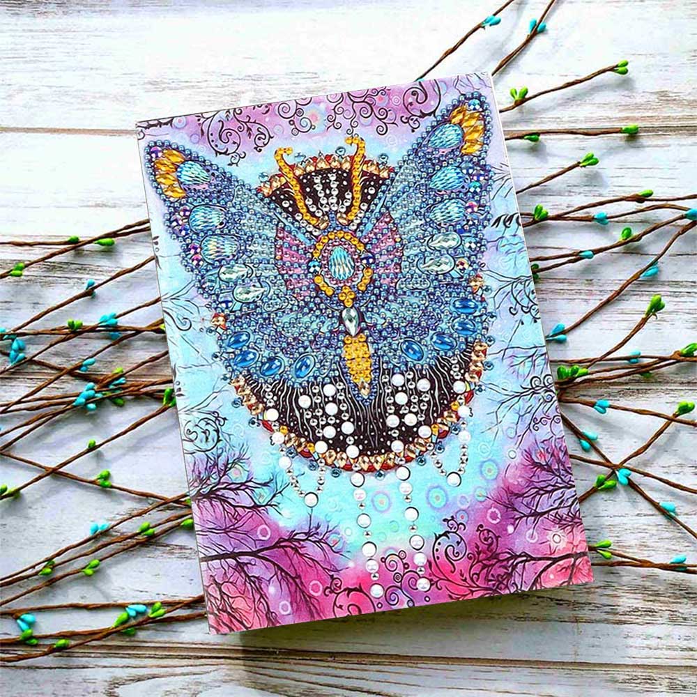 Diamond Painting Notebook Butterfly