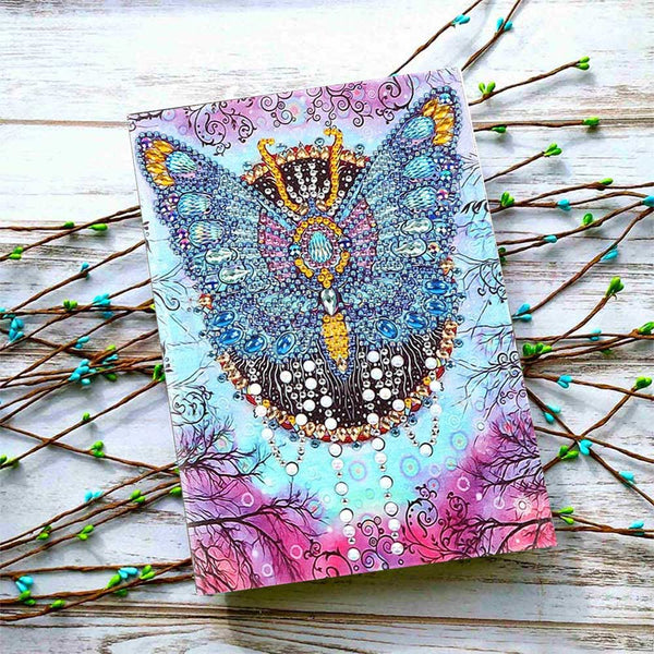 Diamond Painting Notebook Butterfly