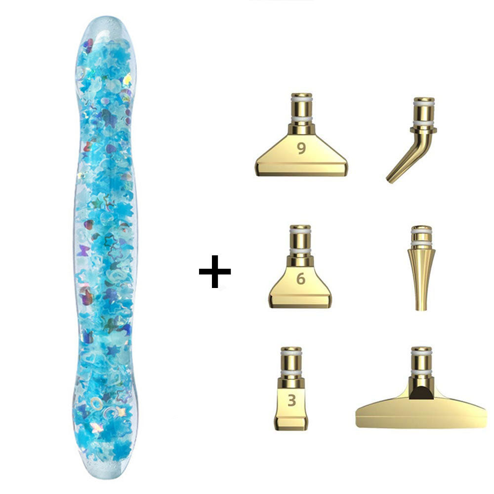 Diamond Painting Premium Light Pen Blue 5 Variants