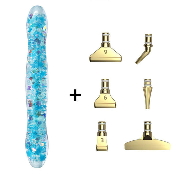 Diamond Painting Premium Light Pen Blue 5 Variants