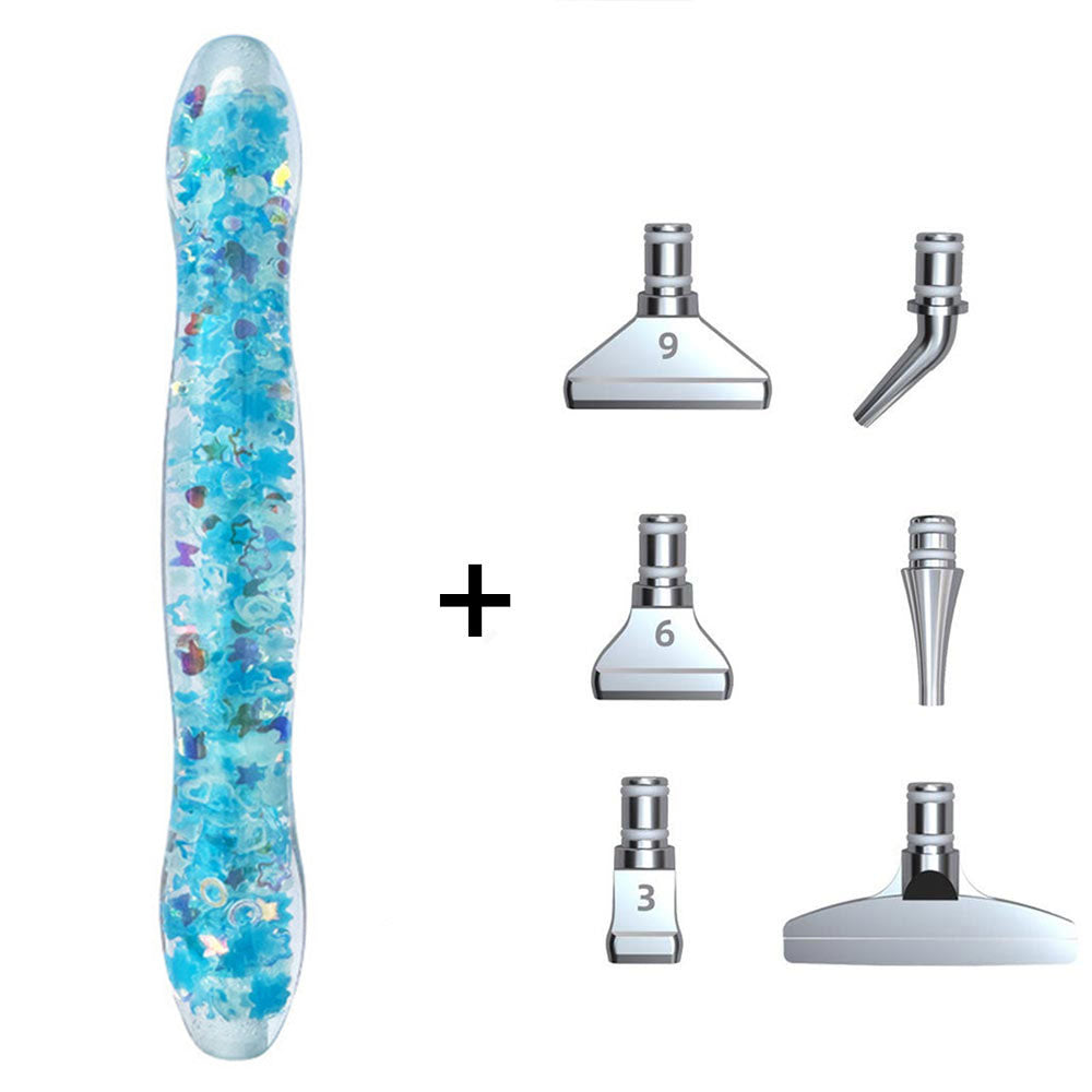 Diamond Painting Premium Light Pen Blue 5 Variants