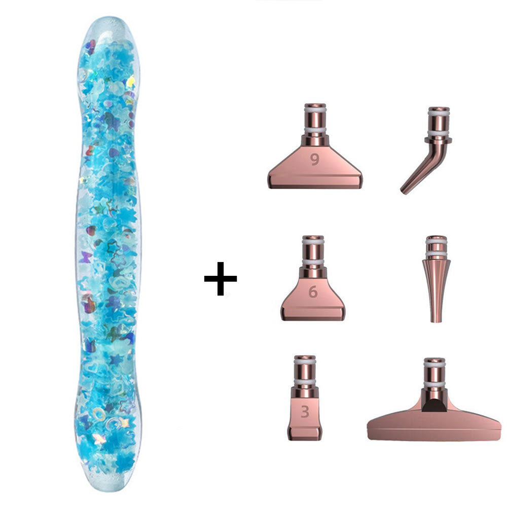 Diamond Painting Premium Light Pen Blue 5 Variants