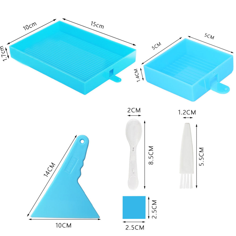 Diamond Painting Professional Tool Set 15 Piece Accessories