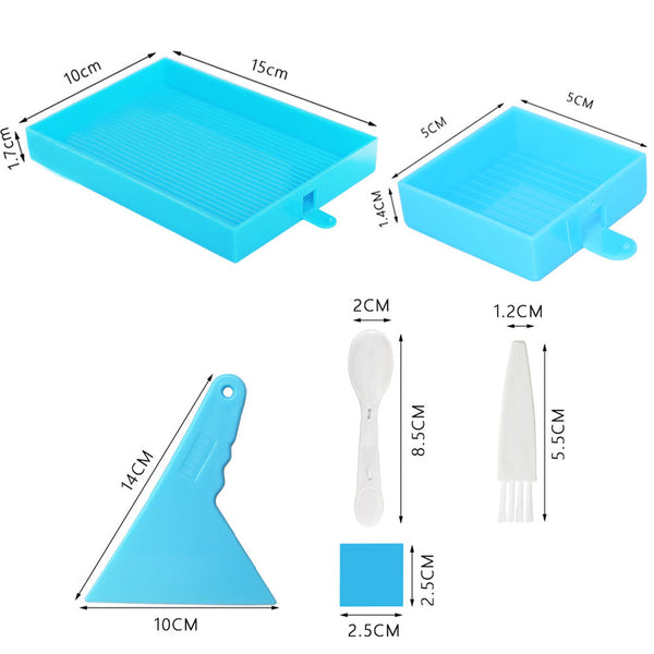 Diamond Painting Professional Tool Set 15 Piece Accessories