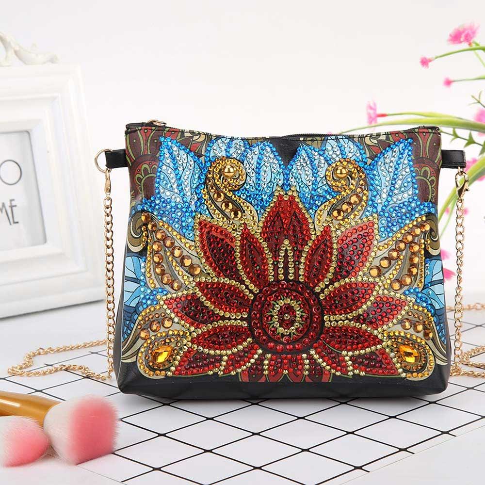 Diamond Painting Bag Flower