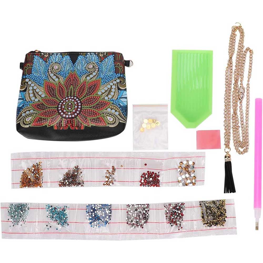 Diamond Painting Bag Flower