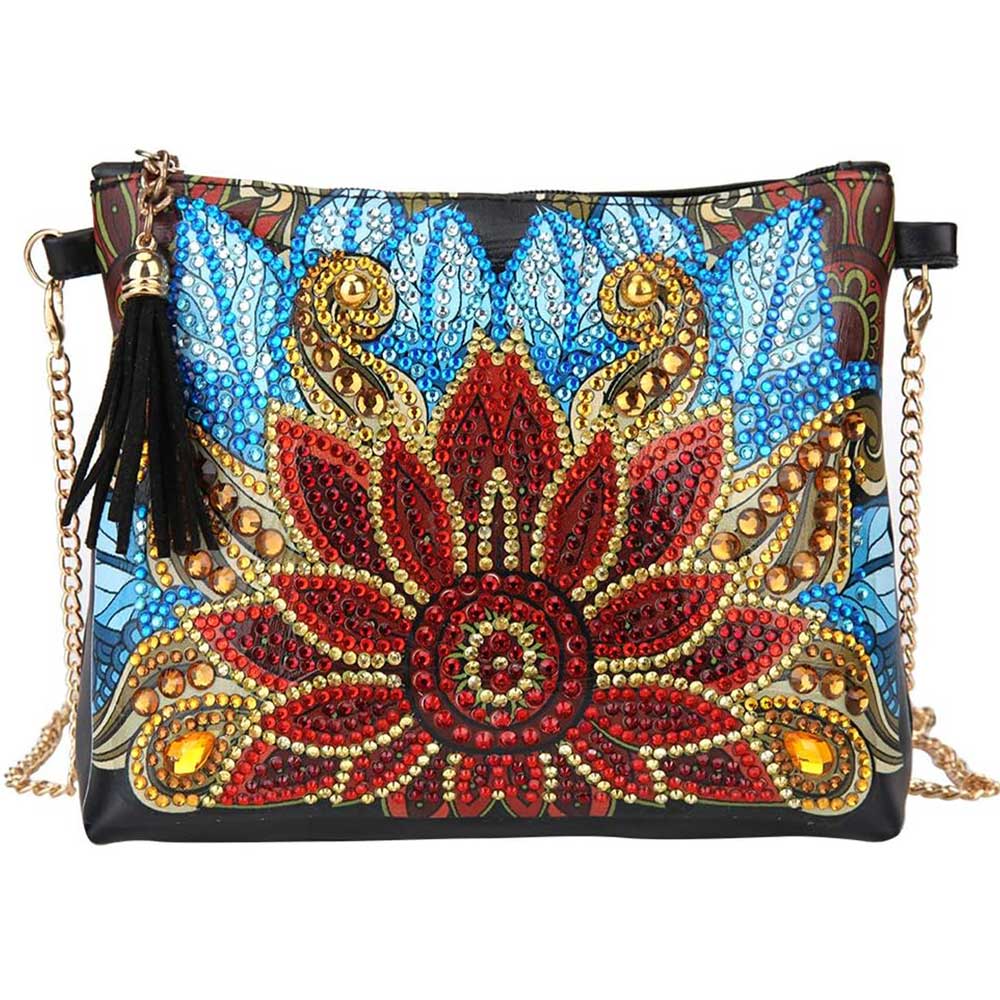 Diamond Painting Bag Flower