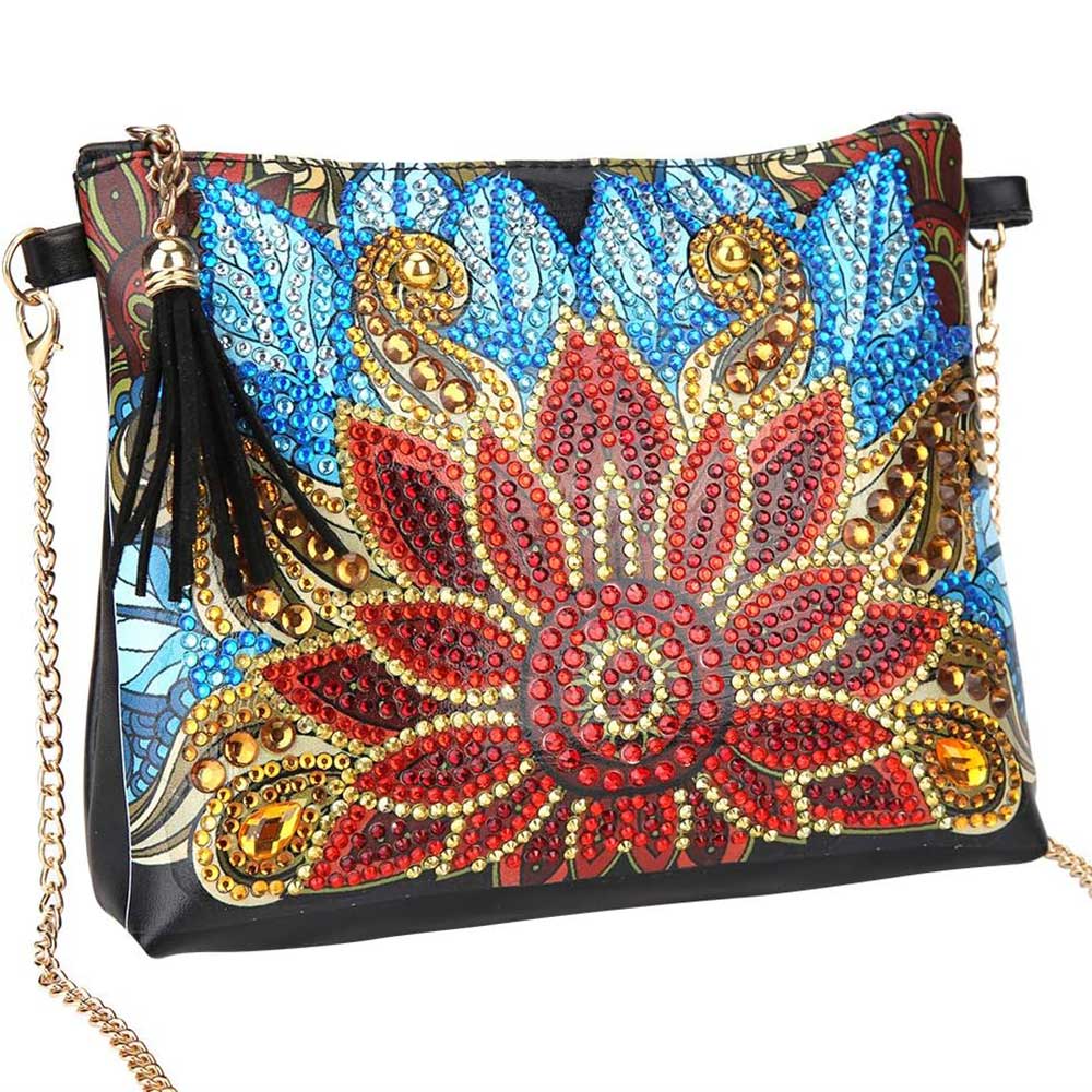 Diamond Painting Bag Flower