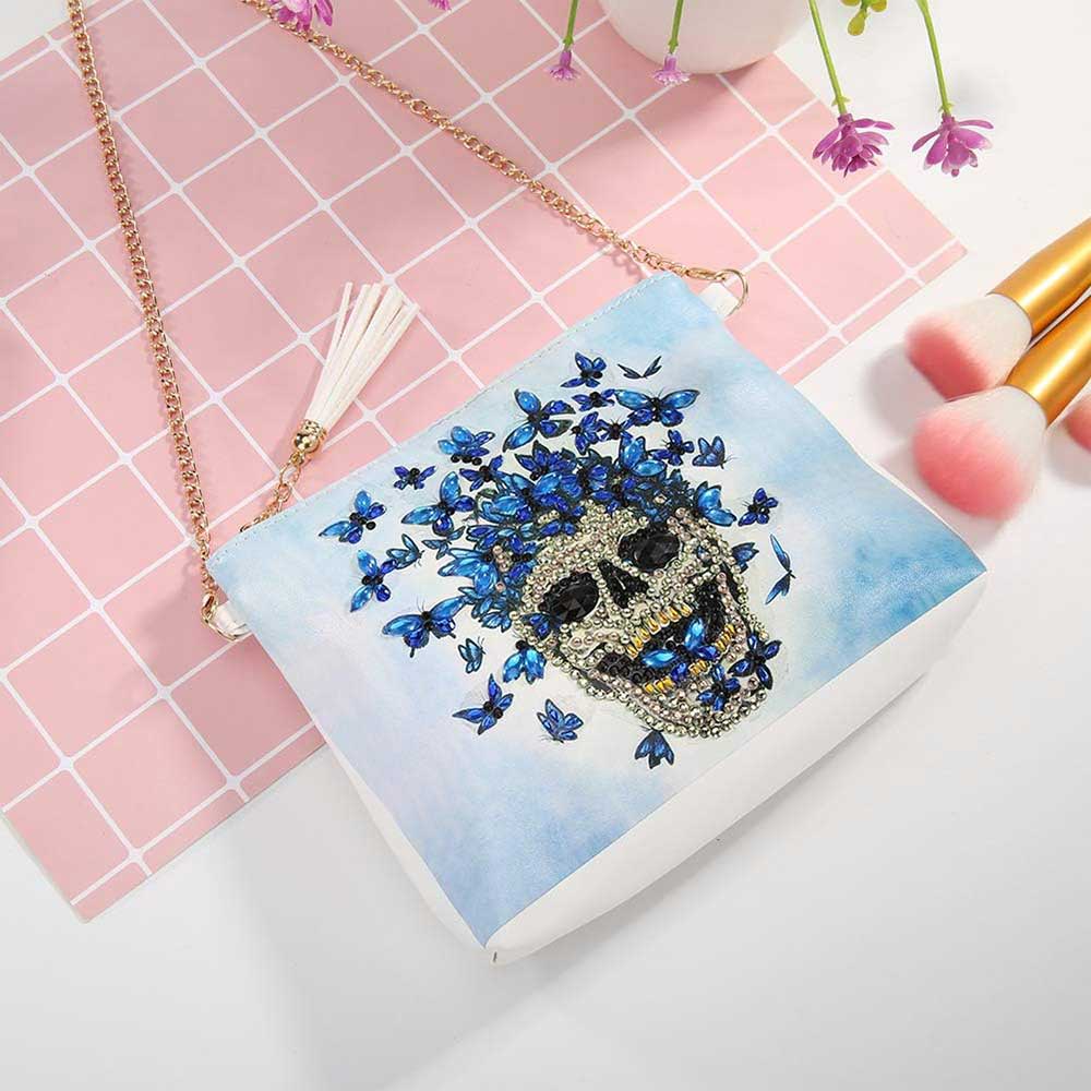 Diamond Painting Bag Skull