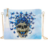 Diamond Painting Bag Skull