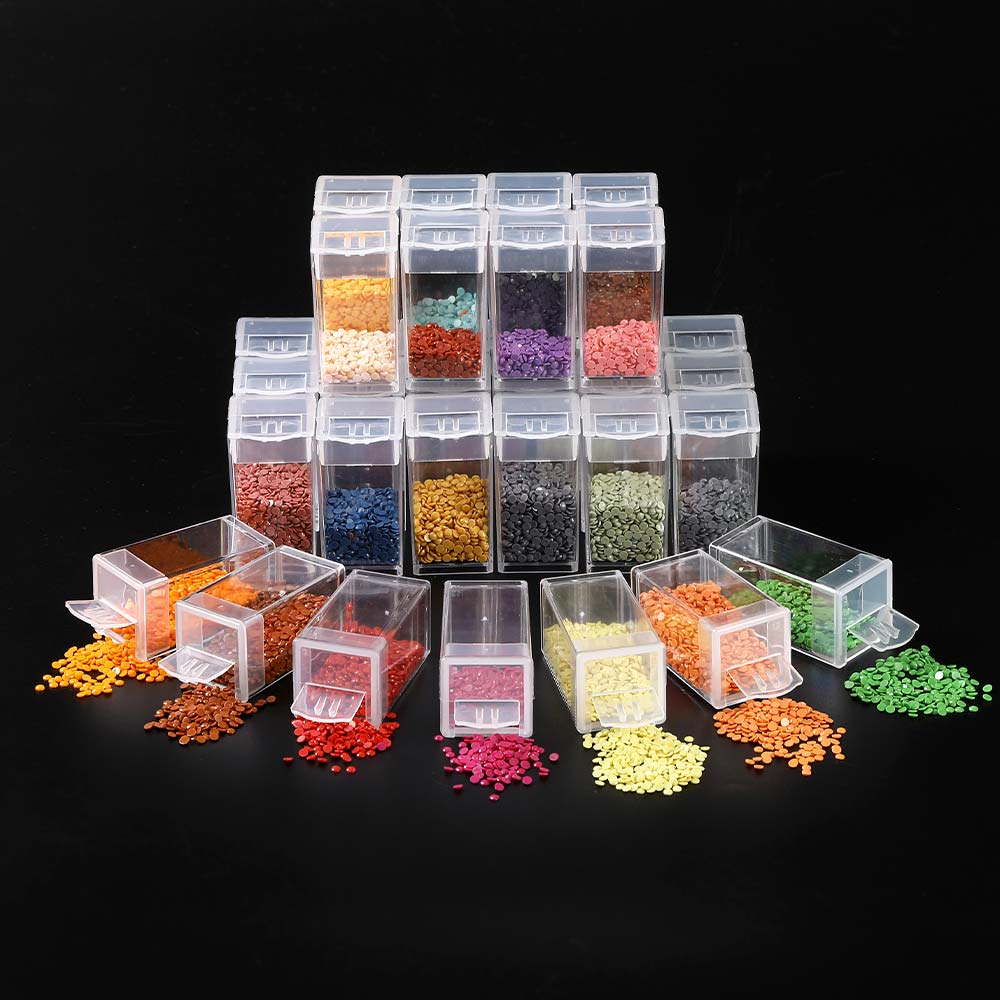 Diamond Painting XXL storage box with 88 compartments