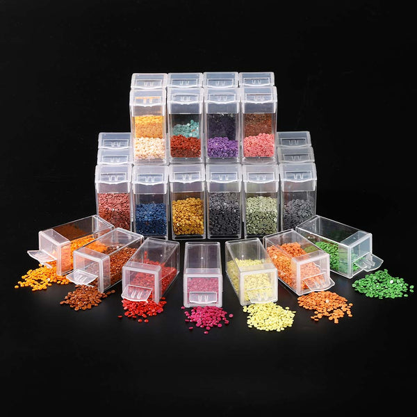 Diamond Painting XXL storage box with 88 compartments