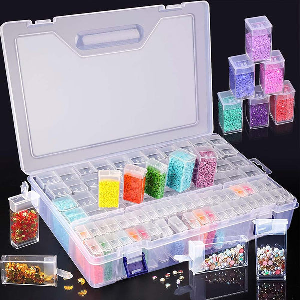 Diamond Painting XXL storage box with 88 compartments