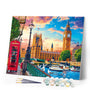 Paint by numbers London In The Spring Figured'Art new arrivals, intermediate, cities