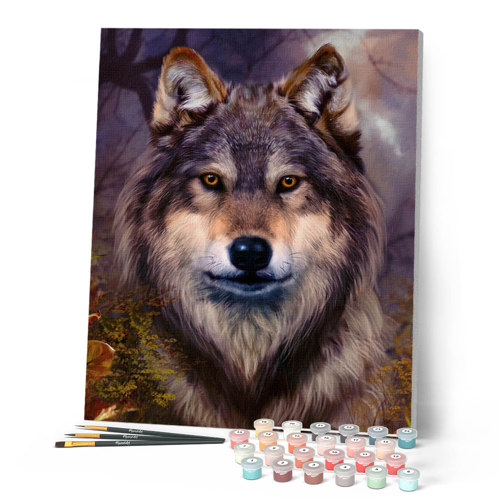 Wolf head – Figured'Art US
