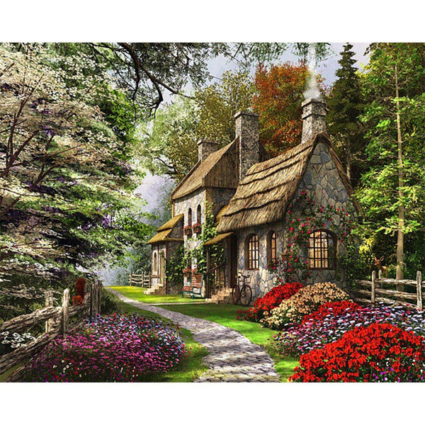 Beautiful Countryside Landscape