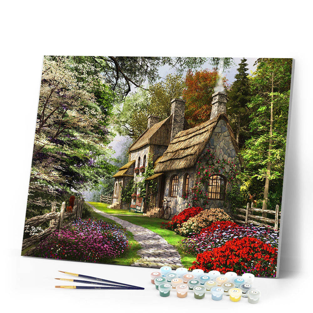 Beautiful Countryside Landscape