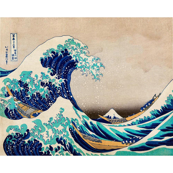 The Great Wave of Kanagawa by Katsushika Hokusai